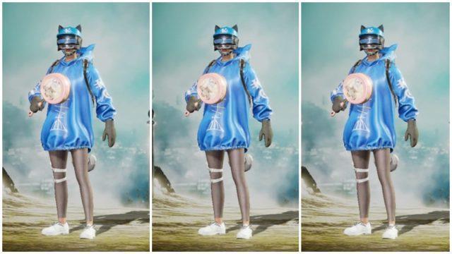 Preview Sly Cat Set PUBG New State, Set Kucing Unik dan Lucu!