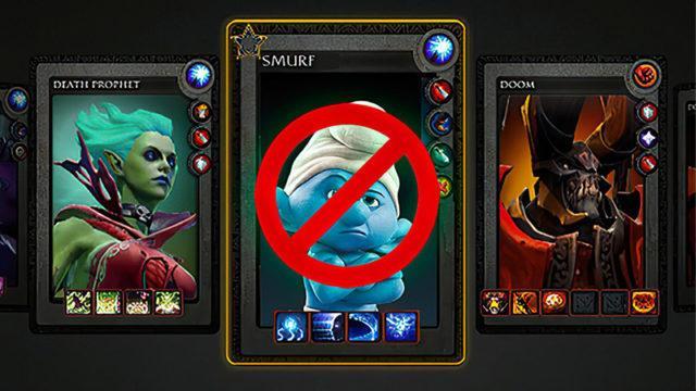 Smurfing di Dota 2 Sekarang Bakal Kena Ban dari Valve!