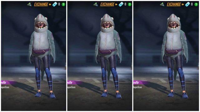 Snappy Bundle Free Fire Hadir, Tampil dengan Kostum Hiu yang Unik!