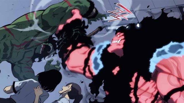 Spoiler Alert! Solo Leveling 118, Pertarungan Seru Orc Vs Shadow High Orc!