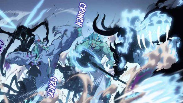 Solo Leveling 122, Debut Raid Ah-Jin Guild di Muka Publik!