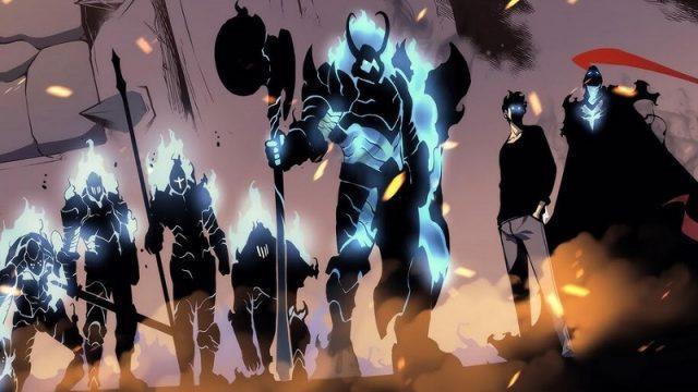 OP Banget! Inilah Jajaran 6 Shadow Terkuat Milik Jin-Woo di Solo Leveling