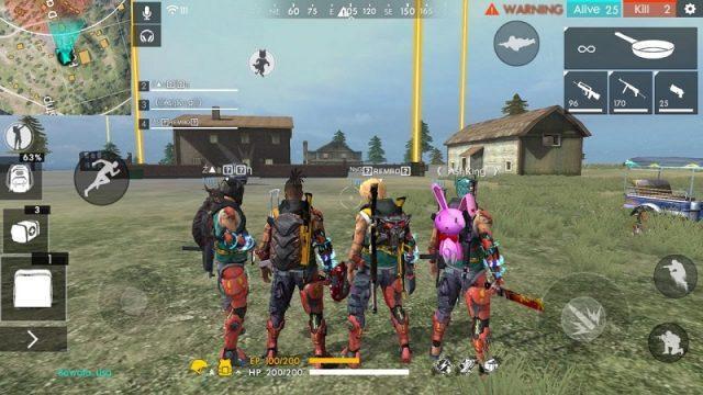 Gak Takut Mati, Ini Tips Booyah Solo Versus Squad di Free Fire!
