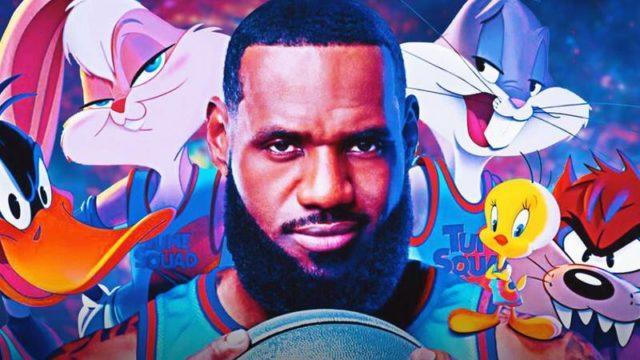 LeBron James Pimpin Tim Looney Tunes di Film Space Jam 2!