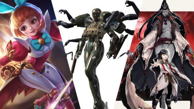 Tren Boneka Arwah, Ini Dia 5 Spirit Doll Versi Video Game