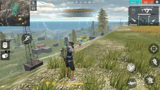 Auto Kaget! Berikut Spot Ngendok di Free Fire yang Wajib Kalian Ketahui!
