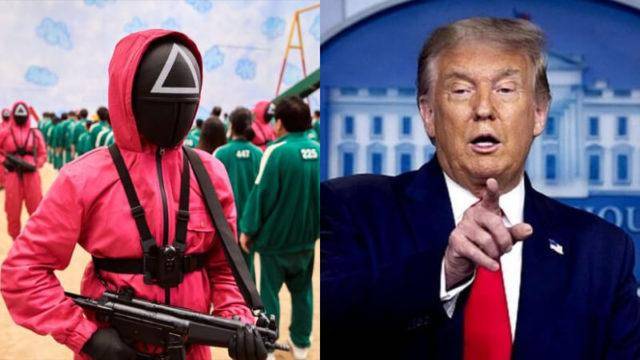 Salah Satu Karakter di Squid Game Ini Ternyata Terinspirasi Donald Trump