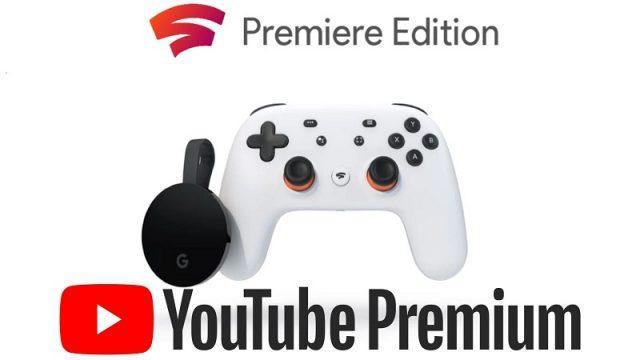 Google Memberikan Stadia Gratis Kepada Pelanggan Premium YouTube