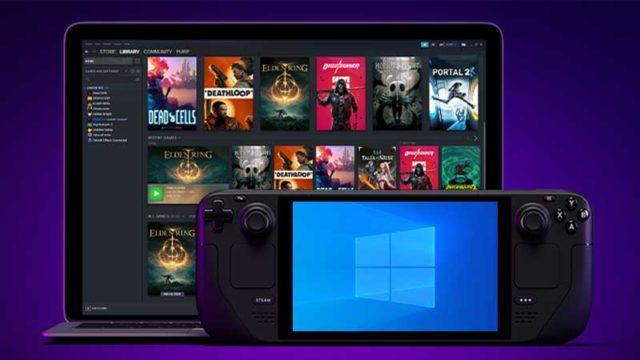 Ogah Sama Steam OS? Steam Deck Hampir Siap Jalankan Windows 10!