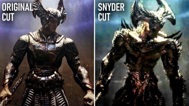 Wujud Steppenwolf di Justice League Snyder Cut Terlihat Beda!