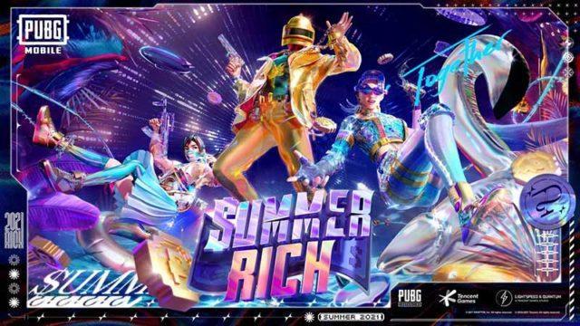 Event Summer Rich PUBG Mobile, Login dan Main Bisa Dapat Motor!