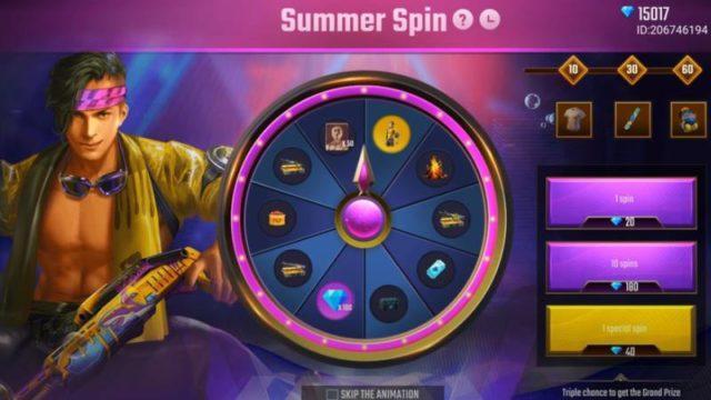Summer Spin Free Fire Segera Hadir, Cek Detailnya di Sini!