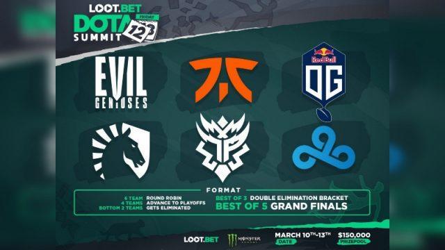 Team Liquid, Cloud9, dan Thunder Predator Jadi Kontestan Terakhir Dota Summit 12!