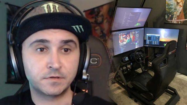 Calon Pro Simracer? Habiskan $7500, Summit1g Rakit Simracing Rig Pertama!