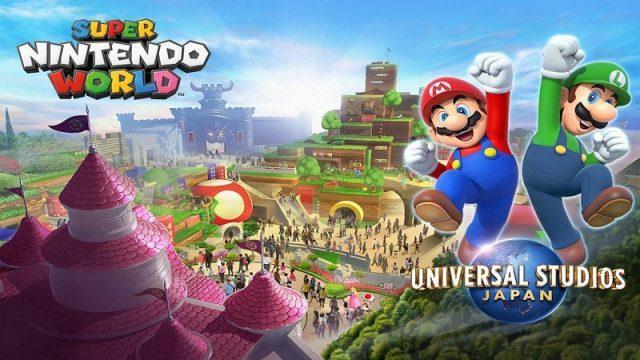Taman Hiburan Super Nintendo World Jepang Akan Dibuka Pada Tahun 2021