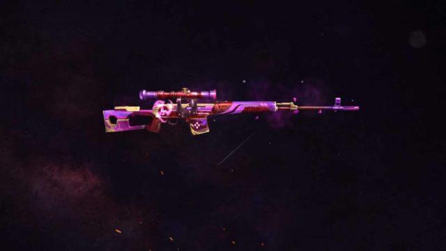 SVD Swordsman Legends Free Fire Hadir, Ini Cara Mendapatkannya!