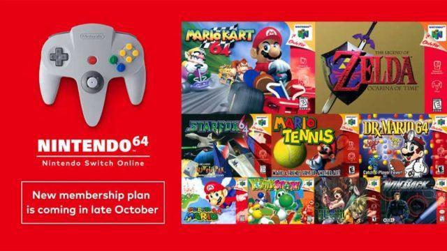 Nintendo Switch Online Expansion Pack dianggap Terlalu Mahal!
