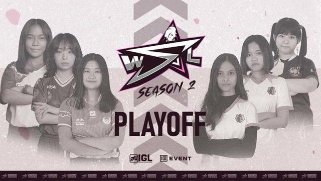 6 Tim Akan Bertanding di Playoff Woman Star League Season 2 Akhir Pekan Ini!