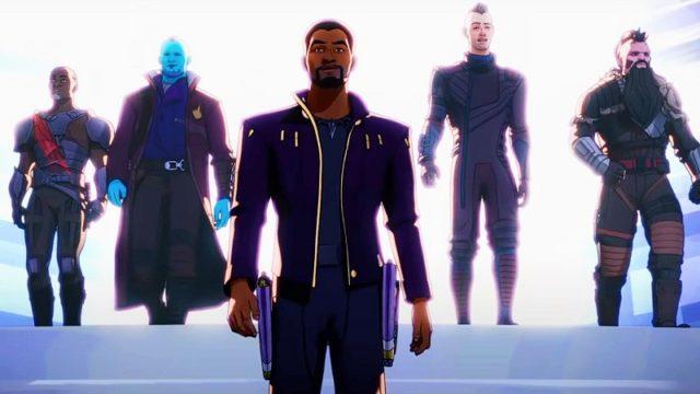 Begini Alasan Marvel Buat T'Challa Jadi Star-Lord di Serial What If...?