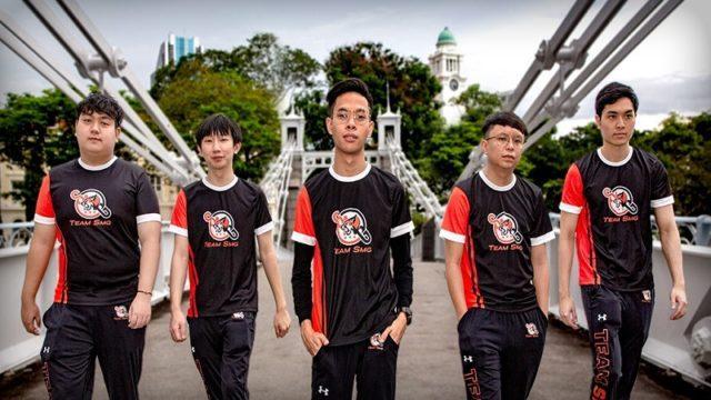 Tim SMG Meluncurkan Roster Baru Untuk Tim Valorant Singapura