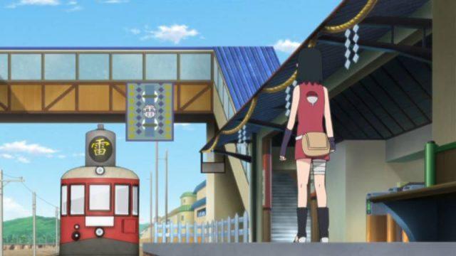 Kereta Halilintar?! Berikut 5 Teknologi Baru yang Muncul di Anime Boruto!