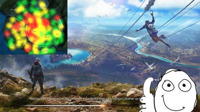 Panen Loot Lagi! Inilah Rekomendasi Tempat Landing di Free Fire Map Purgatory