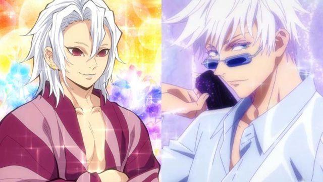 5 Persamaan Tengen Uzui di Kimetsu no Yaiba dan Satoru Gojo di Jujutsu Kaisen