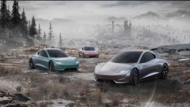 Tesla Roadster PUBG Mobile Hadir, Ini Cara Mendapatkannya!