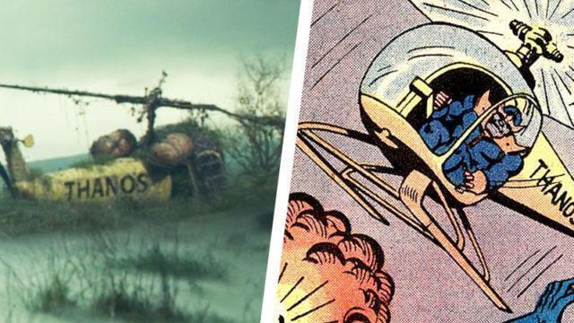 Thanos Copter Muncul di Loki Episode 5, Dari Mana Asalnya?