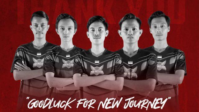 The Pillars Umumkan Perpisahan dengan Skuad Free Fire Claymore