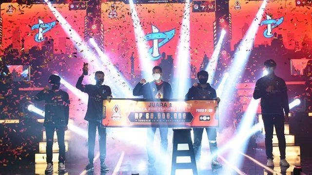 The Prime Raih Gelar Juara Turnamen Esports Piala KONI 2020