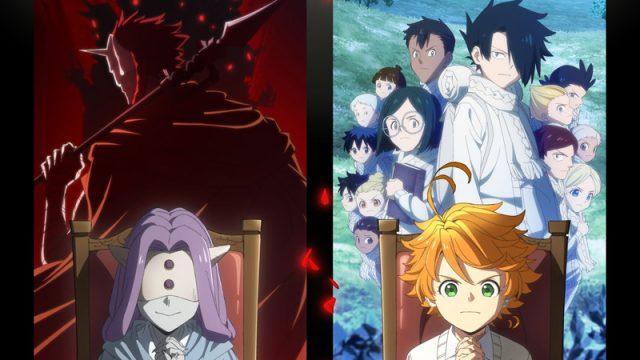 Visual Baru The Promised Neverland Season 2 Tampilkan Dualitas Manusia dan Iblis