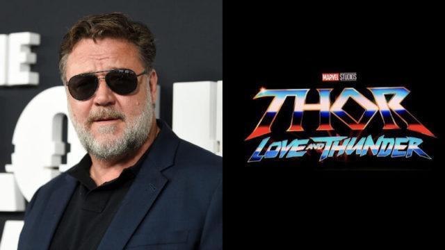 Russell Crowe Mengaku Akan Perankan Tokoh Zeus di Film Thor: Love and Thunder