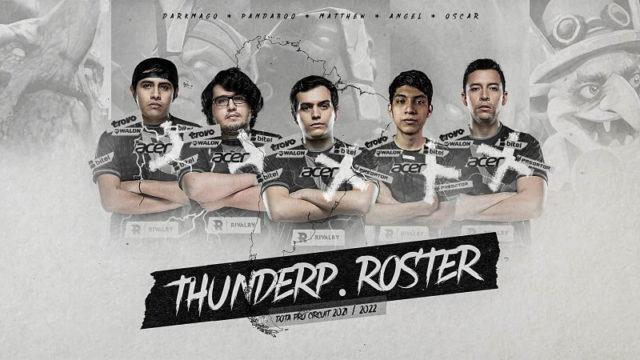 Thunder Predator Jadi Kampiun BTS Pro Series Season 9 Americas!