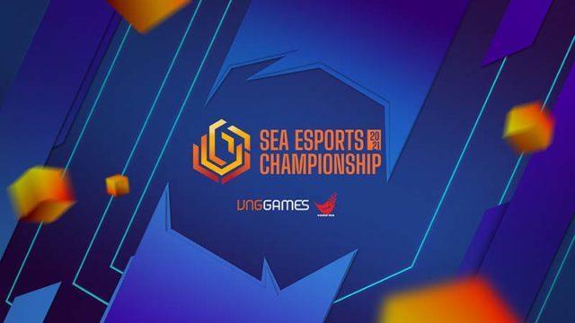 Tim Perwakilan Indonesia di SEA Esports Championship 2021