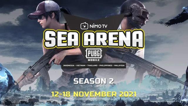 Daftar Tim Nimo TV SEA Arena PUBGM S2, #IndoPride Mendominasi!