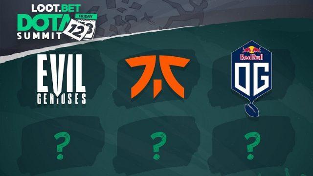 EG, Fnatic, dan OG.Seed Jadi Tim Pertama yang Diundang ke Dota Summit 12!