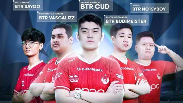 Ini 5 Tim Esport Terkuat Indonesia Divisi Valorant!