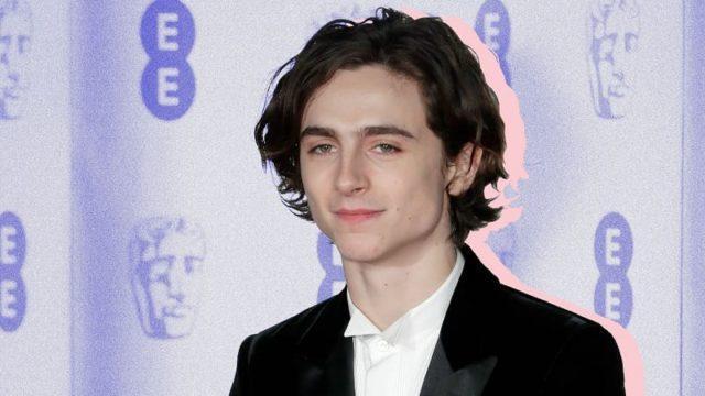 Timothee Chalamet Bagikan Tampilan Perdananya Sebagai Willy Wonka