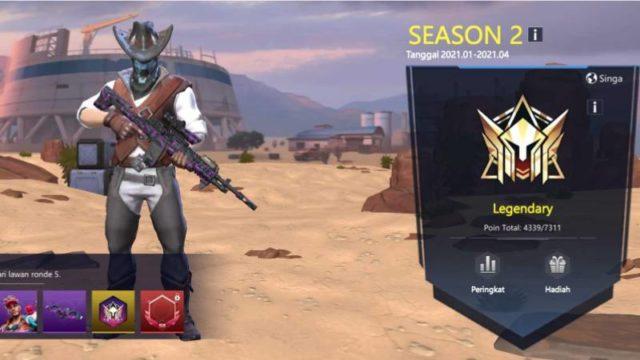 Tingkatan Rank di Omega Legends yang Wajib Kalian Ketahui!