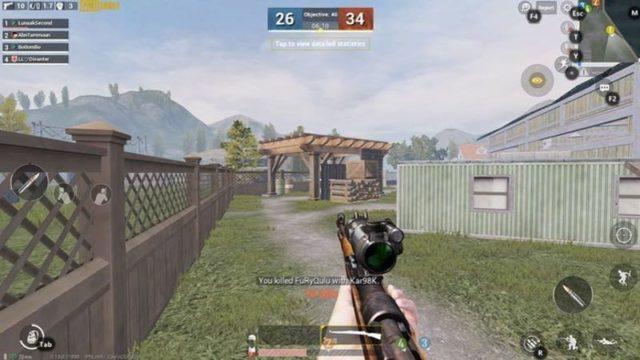 Tips 1 Vs 1 PUBG Mobile Main Mode TDM, Auto Menang!