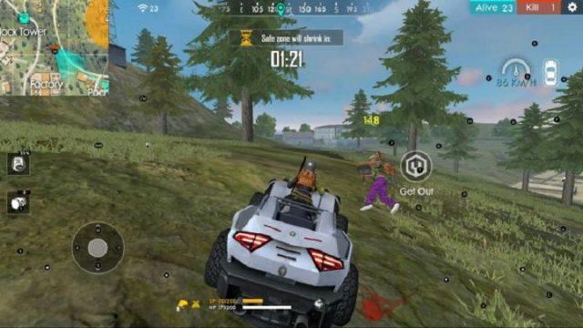 Tips Bertahan Saat Musuh datang dengan Kendaraan di Free Fire, Biar Gak Mati Konyol!