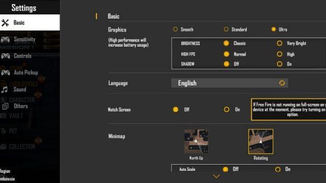 Tips Pengaturan Dasar FF Terbaik untuk Semua HP Android, Auto Booyah!