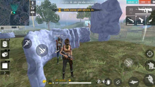 Ampuh Banget! Berikut Beberapa Tips Gloo Wall di Free Fire!