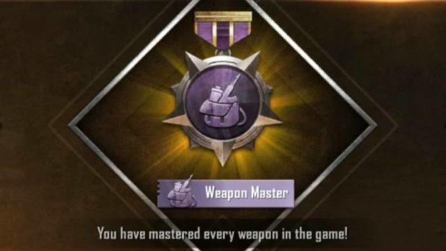 Tips Mendapatkan Title Weapon Master di PUBG Mobile Secara Cepat!