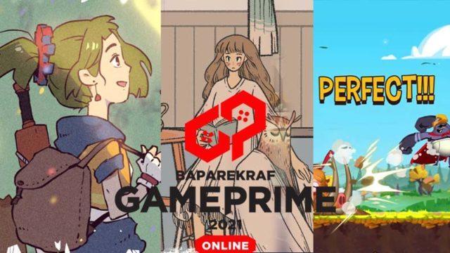 Top 10 Game di Baparekraf Game Prime 2021 yang Wajib Dimainkan!