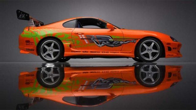 Toyota Supra dari Fast & Furious Terjual dengan Harga Fantastis!