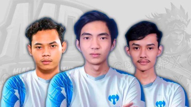 Debut Indah Trio Strong GPX Esports di MDL Indonesia