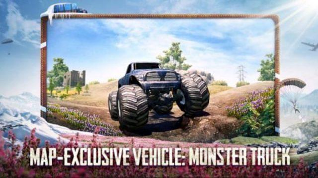 Ini Bocoran Lokasi untuk Menemukan Monster Truck di PUBG Mobile!