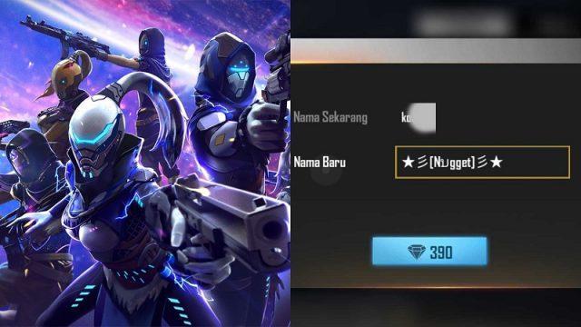 Pengen Punya Nickname Free Fire dengan Tulisan Keren? Gini Caranya!